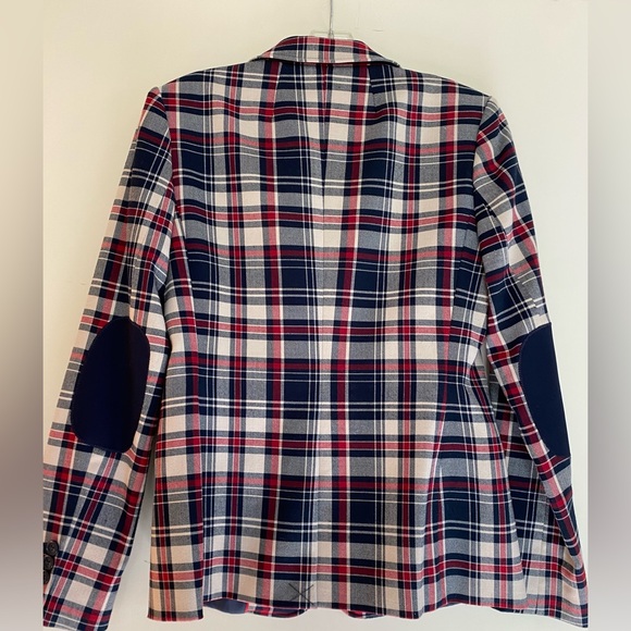 Tommy Hilfiger Women’s Plaid Blazer/Jacket - Picture 2 of 11